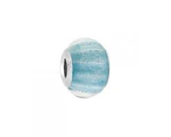 Outlet Apart Zawieszka srebrna beads ze szkłem murano