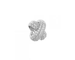 Apart Zawieszka srebrna beads z cyrkoniami< Beads