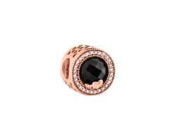Apart Zawieszka srebrna beads z cyrkoniami - serce< Beads