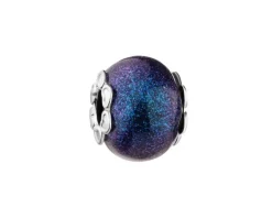 Apart Zawieszka srebrna beads ze szkłem murano< Beads
