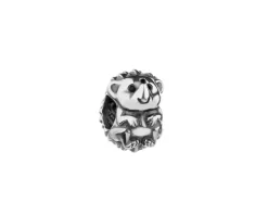 Apart Zawieszka srebrna beads z emalią - jeż< Beads