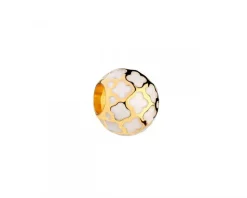 Apart Zawieszka srebrna beads z emalią< Beads