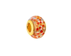 Apart Zawieszka srebrna beads ze szkłem murano< Beads