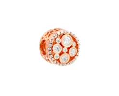 Apart Zawieszka srebrna beads z cyrkoniami< Beads