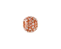 Apart Zawieszka srebrna beads z cyrkoniami< Wszystkie
