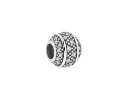 Apart Zawieszka srebrna beads z cyrkoniami< Beads