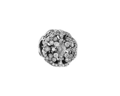 Online Apart Zawieszka srebrna beads z cyrkoniami
