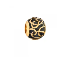 Apart Zawieszka srebrna beads z emalią< Beads