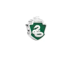 Apart Zawieszka srebrna beads z emalią - Harry Potter, Slytherin, Warner Bros. Discovery< Wszystkie