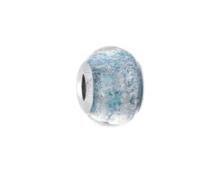 Apart Zawieszka srebrna beads ze szkłem murano< Beads