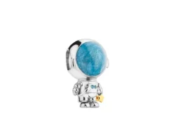 Apart Zawieszka srebrna beads z emalią - astronauta< Wszystkie
