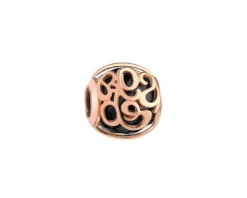 Online Apart Zawieszka srebrna beads z cyrkonią