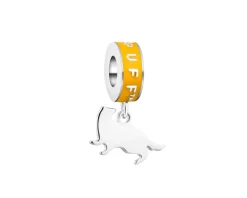 Apart Zawieszka srebrna beads z emalią - Harry Potter, Hufflepuff, Warner Bros. Discovery< Wszystkie