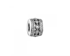 Clearance Apart Zawieszka srebrna beads z cyrkoniami