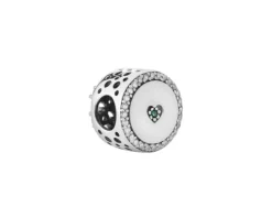 Apart Zawieszka srebrna beads z cyrkoniami - drzewko< Beads