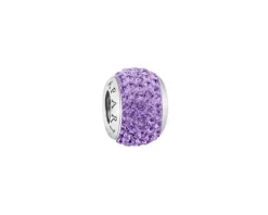Apart Zawieszka srebrna beads z kryształami< Beads