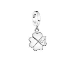 Outlet Apart Zawieszka srebrna beads z cyrkonią