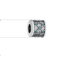 Apart Zawieszka srebrna beads z cyrkoniami< Beads