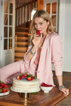 Apart Zawieszka srebrna beads z cyrkoniami - kwiaty< Wszystkie
