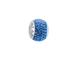 Apart Zawieszka srebrna beads z kryształami< Beads