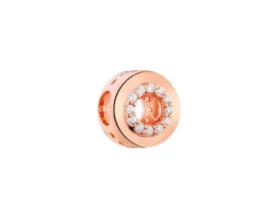 Clearance Apart Zawieszka srebrna beads z cyrkoniami