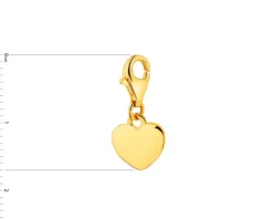 Apart Zawieszka srebrna charms - serce< Do Grawerowania
