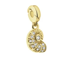 Apart Zawieszka srebrna new charms z cyrkoniami - muszla< Wszystkie