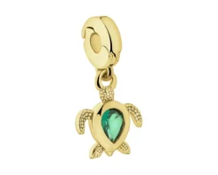 Apart Zawieszka srebrna new charms z cyrkonią - żółw< Wszystkie