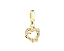 Apart Zawieszka srebrna new charms z cyrkoniami - serce< Wszystkie