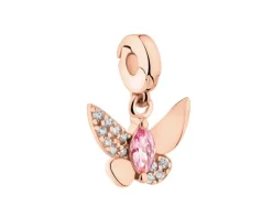 Apart Zawieszka srebrna new charms z cyrkoniami - motyl< Wszystkie
