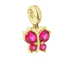 Apart Zawieszka srebrna new charms z cyrkoniami - motyl< Wszystkie