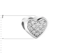 Apart Zawieszka srebrna z beads< Wszystkie