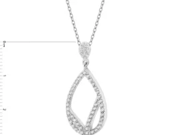 Apart Zawieszka srebrna z cyrkoniami< Wszystkie
