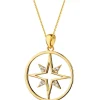 Apart Zawieszka srebrna z cyrkoniami - gwiazda, koło< Zawieszki