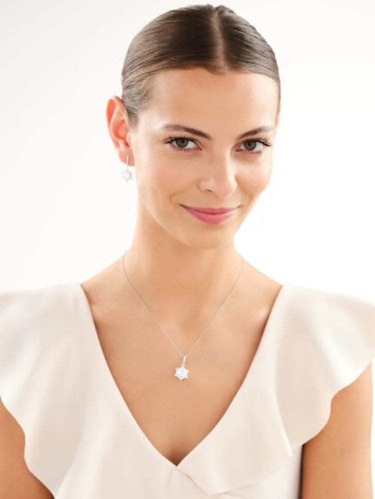 Apart Zawieszka srebrna z cyrkoniami