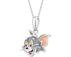 Apart Zawieszka srebrna z emalią - Tom and Jerry, Tom, Warner Bros. Discovery< Wszystkie