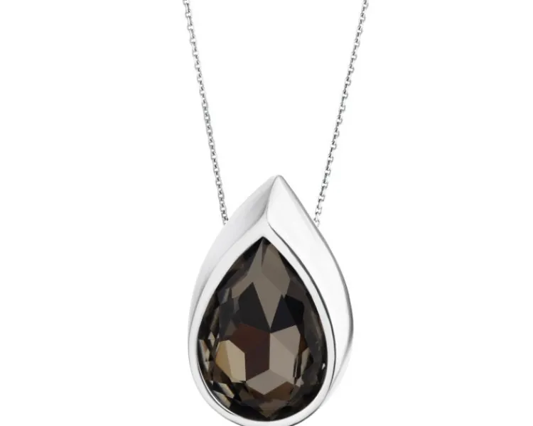 Apart Zawieszka srebrna ze szkłem< Zawieszki