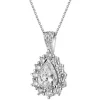 Apart Zawieszka z białego złota z diamentami - 1,54 ct - próba 750< Zawieszki