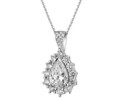 Apart Zawieszka z białego złota z diamentami - 1,54 ct - próba 750< Zawieszki