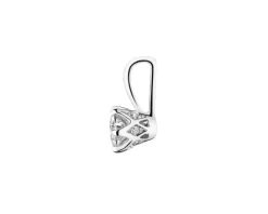 Best Apart Zawieszka z białego złota z brylantami - 0,25 ct - próba 750