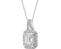 Apart Zawieszka z białego złota z diamentami - SI1/H - 1,15 ct - próba 750< Wszystkie
