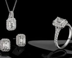 Apart Zawieszka z białego złota z diamentami - SI1/H - 1,15 ct - próba 750< Wszystkie