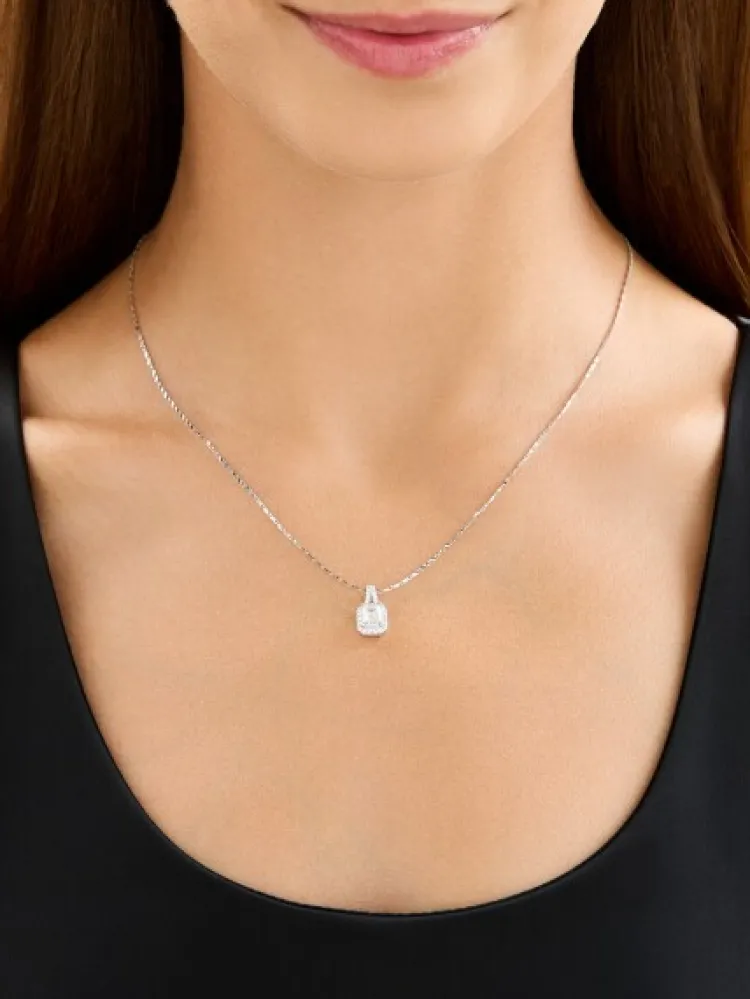 Apart Zawieszka z białego złota z diamentami - SI1/H - 1,15 ct - próba 750< Wszystkie