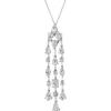 Apart Zawieszka z białego złota z diamentami - 3,85 ct - próba 750< Zawieszki