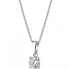 Apart Zawieszka z białego złota z brylantem - 0,35 ct - próba 585< Zawieszki