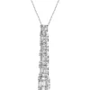 Apart Zawieszka z białego złota z diamentami - 0,91 ct - próba 750< Zawieszki
