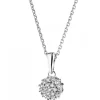Apart Zawieszka z białego złota z diamentami - 0,05 ct - próba 585< Zawieszki