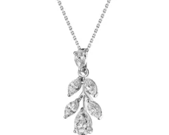Apart Zawieszka z białego złota z diamentami - 1,20 ct - próba 750< Zawieszki