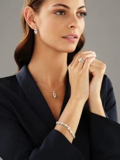 Apart Zawieszka z białego złota z diamentami - 1,20 ct - próba 750< Zawieszki