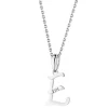 Hot Apart Zawieszka z białego złota z diamentem - litera E - 0,004 ct - próba 585
